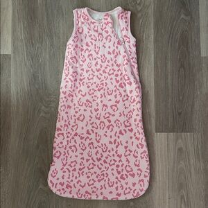 Kyte Baby 1.0 Tog Sakura Cheetah Print Sleepsack